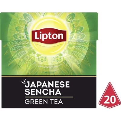 Lipton Green Citrus 20 Stuks