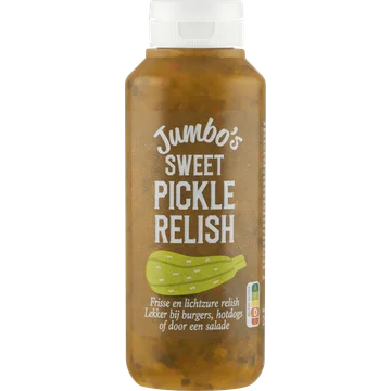 Jumbo's Sweet Pickle Relish 250ML