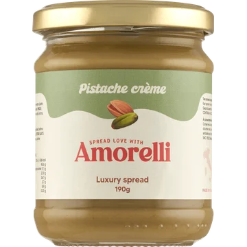 Amorelli Pistache Crème 190 g