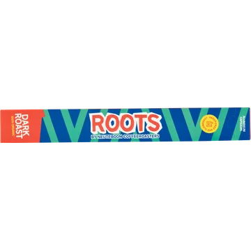 Roots Koffiecups Dark Roast 10 Stuks