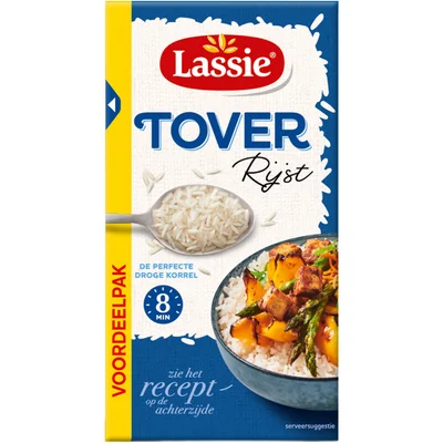 Lassie Toverrijst voordeelpak
