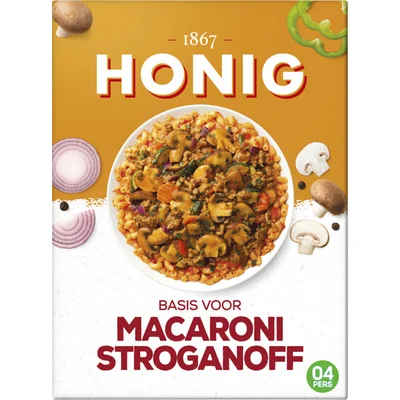 Honig Basis voor macaroni stroganoff