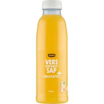 Jumbo Vers Sap Sinaasappel 500ML