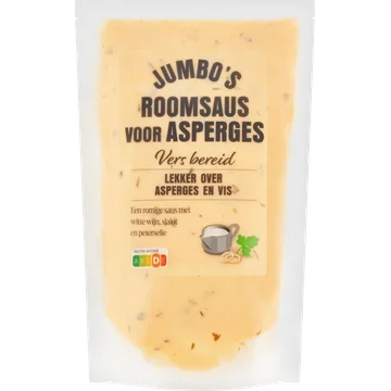 Jumbo's Roomsaus voor Asperges 200 g