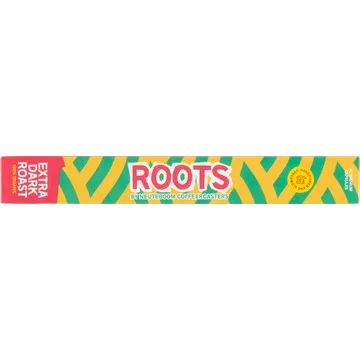 Roots Koffiecups Extra Dark Roast 10 Stuks