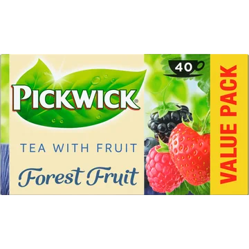 Pickwick Bosvruchten Fruit Thee Voordeelpak 40 Stuks
