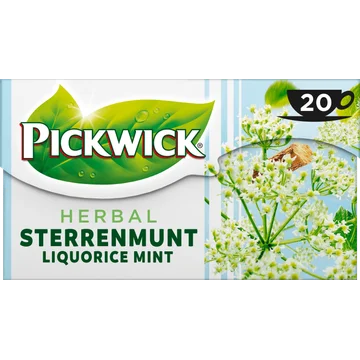 Pickwick Sterrenmunt Kruiden Thee 20 Stuks