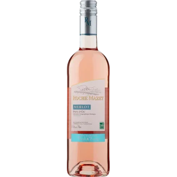 Roche Mazet - Merlot - Rosé - 750ML