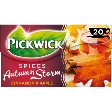 Pickwick Spices Autumn Storm Zwarte Thee 20 Stuks