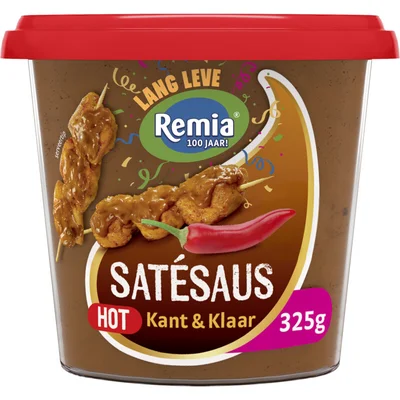 Remia Satésaus hot kant en klaar