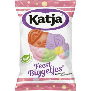 Katja Feest Biggetjes 250 g