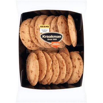Kraakman Roomboter Nougatine 160 g
