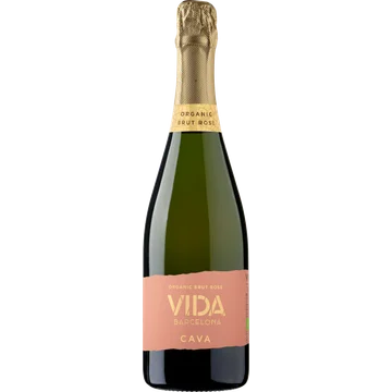 Vida - Biologisch Cava Brut Rosé - 750ML