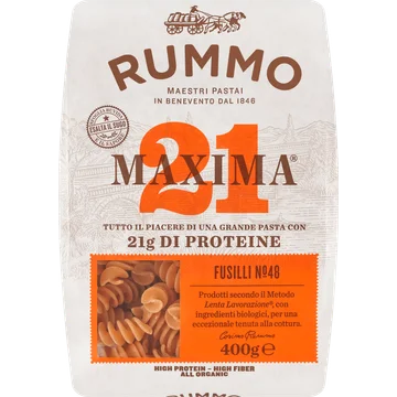 Rummo Maxima 21 Fusilli Nº48 400 g
