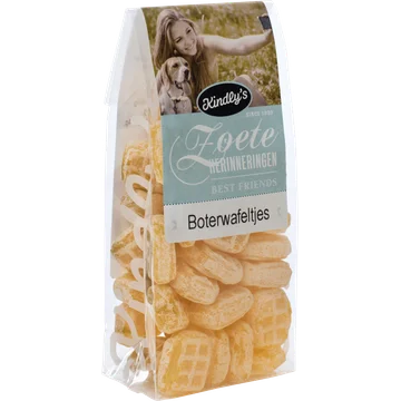 Kindly's Zoete Herinneringen Boterwafeltjes 200 g