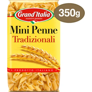 Grand'Italia Mini Penne Tradizionali Pasta 350 g