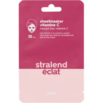 HEMA Sheetmasker Vitamine C Stralend 1 x 15 ml