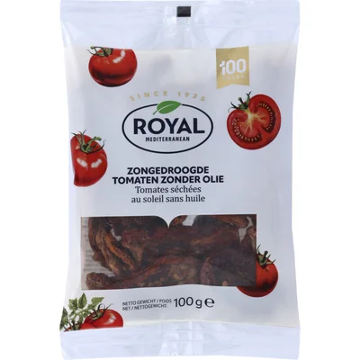 Royal Zongedroogde tomaten