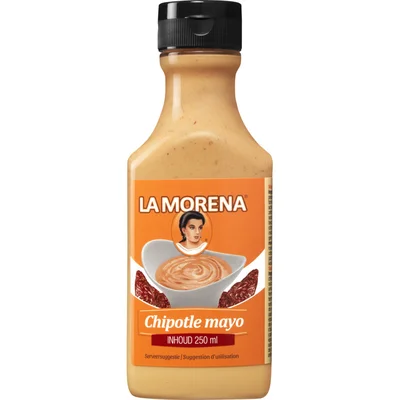 La Morena Mayo met chipotle