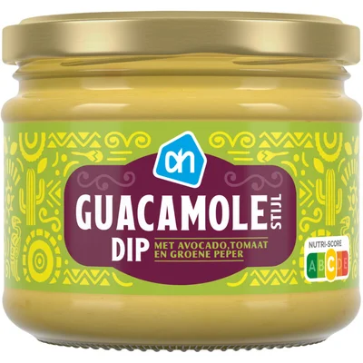 AH Guacamoledip stijl