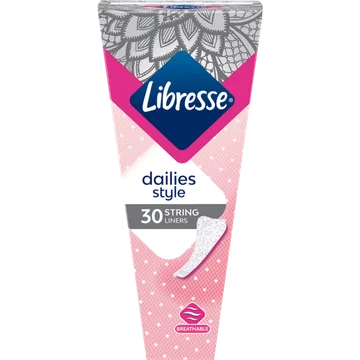 Libresse String Inlegkruisjes 30 Stuks