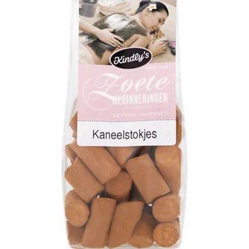 Kindly's Zoete Herinneringen Kaneelstokjes 135 g