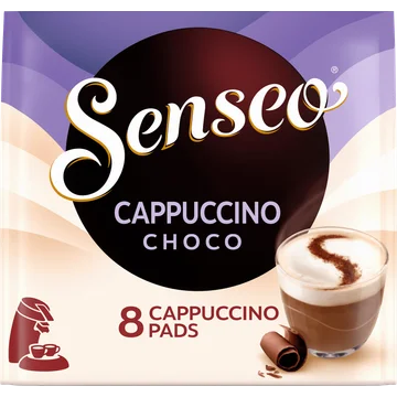 Senseo Cappuccino Choco Koffiepads 8 Stuks