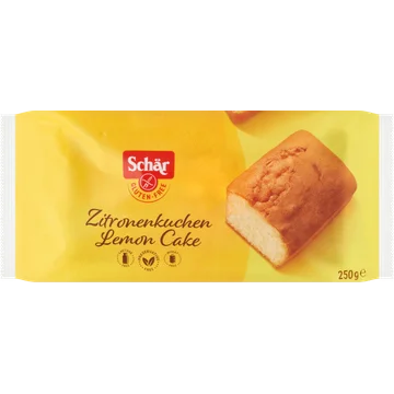 Schär  Lemon Cake Glutenvrij 250 g