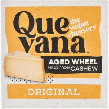 Quevana Aged Wheel Made from Cashew Original 160 g