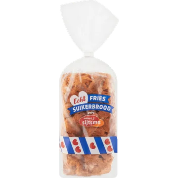 Bakkerij Sijtsma Echt Fries Suikerbrood 400 g