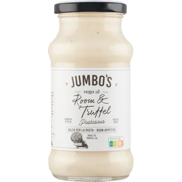 Jumbo's Room & Truffel Pastasaus 330 g