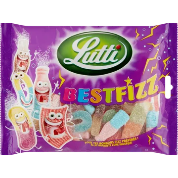 Lutti Bestfizz 350 g