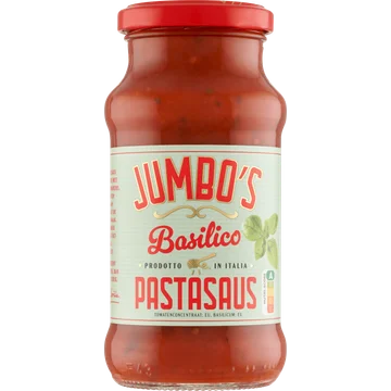 Jumbo's Basilico Pastasaus 350 g