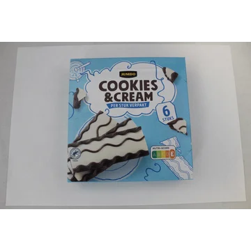 Jumbo Cookies & Cream 6 Stuks