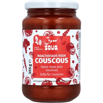 Souq Tomatensaus voor Couscous, Pasta & Groente 355 g