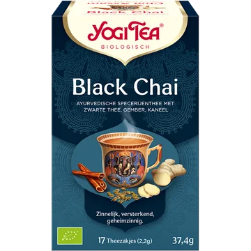 Yogi Tea Biologisch Black Chai 17 Stuks