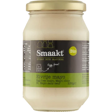 Smaakt Bio Eivrije Mayo 235 g