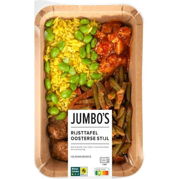 Jumbo's Rijsttafel Oosterse Stijl 450 g