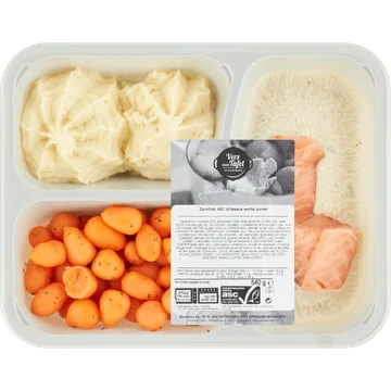 Vers Aan Tafel Zalmfilet Dillesaus Wortel Puree 540 g