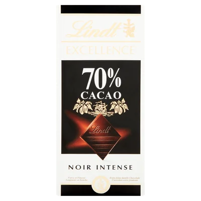 Lindt Lindor Chocolade 70% Cacao 100 g