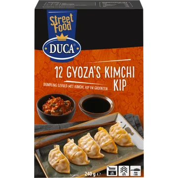 Duca Gyoza's Kimchi Kip 12 Stuks