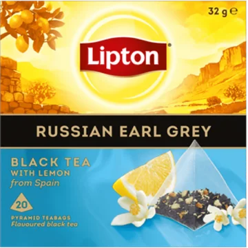 Lipton Zwarte Thee Russian Earl Grey
