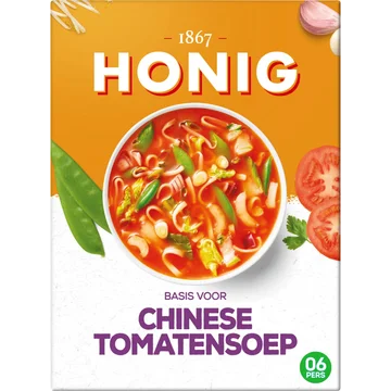Honig Maaltijdmix voor Chinese Tomatensoep 112 g