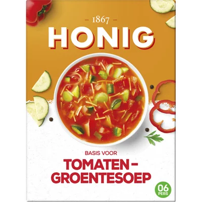 Honig Basis voor tomaten-groentesoep