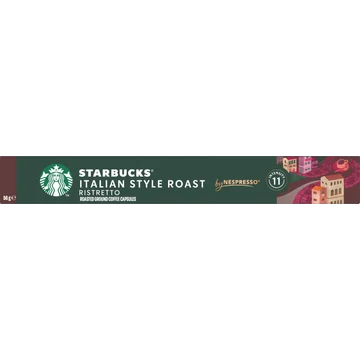 Starbucks by Nespresso Italian Style Roast 10 Stuks 56 g