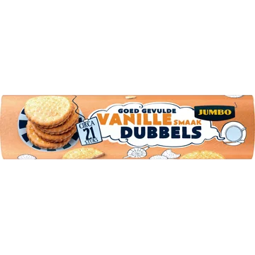 Jumbo Vanillesmaak Dubbels 500 g