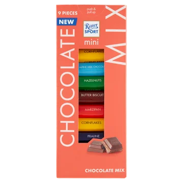 Ritter Sport Mini Chocolate Mix 9 x 16,67 g