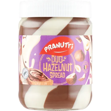 Pranutti Duo Hazelnut Spread 600 g