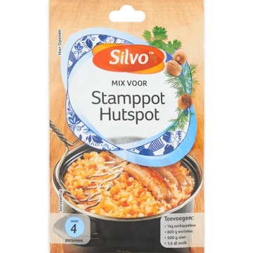 Silvo Mix voor Stamppot Hutspot 25 g