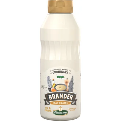 Oliehoorn Brander mayonaise